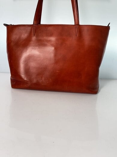 画像：HERGOPOCHトートバッグ/レザー3