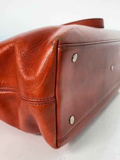 画像：HERGOPOCHトートバッグ/レザー5