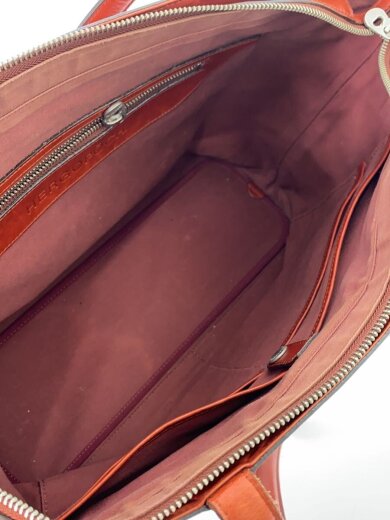 画像：HERGOPOCHトートバッグ/レザー6