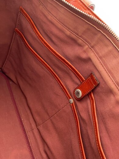 画像：HERGOPOCHトートバッグ/レザー7