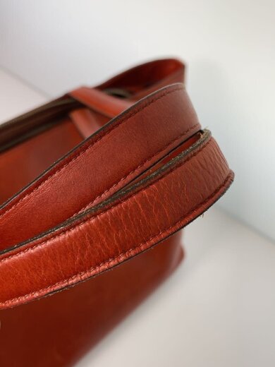 画像：HERGOPOCHトートバッグ/レザー8