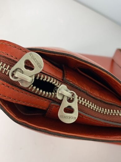 画像：HERGOPOCHトートバッグ/レザー9