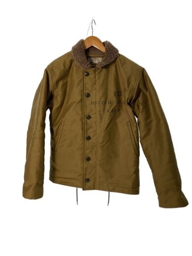 商品画像：ジャケット/38/コットン/KHK/無地/BR15766/Type N-1 Khaki DEMOTEX-ED ST 1