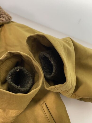 商品画像：ジャケット/38/コットン/KHK/無地/BR15766/Type N-1 Khaki DEMOTEX-ED ST 5