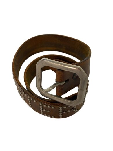 商品画像：ベルト/レザー/BRW/メンズ 1