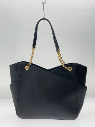 商品画像：ショルダーバッグ/レザー/BLK/無地 3