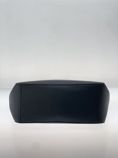 商品画像：ショルダーバッグ/レザー/BLK/無地 4