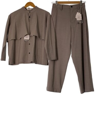 商品画像：セットアップ/M/ポリエステル/GRY/無地/PL31FJ051/PL31FF042 1