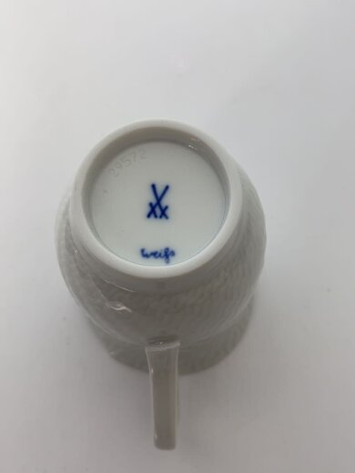 商品画像：カップ&ソーサー/2点セット/WHT/波の戯れ 8