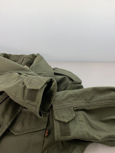 商品画像：ミリタリージャケット/M/コットン/KHK/2053-121 6