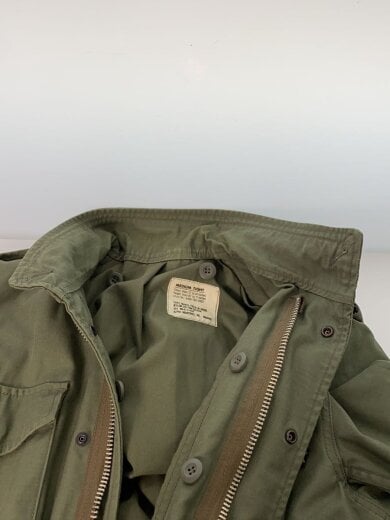 商品画像：ミリタリージャケット/M/コットン/KHK/2053-121 7