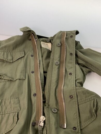 商品画像：ミリタリージャケット/M/コットン/KHK/2053-121 8