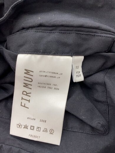 商品画像：キモノスリーブ・リバーシブルコート/S/ナイロン/BLK/FR105CT 3