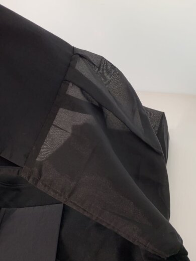 商品画像：７分袖カットソー/9/コットン/BLK/MU-066// 6