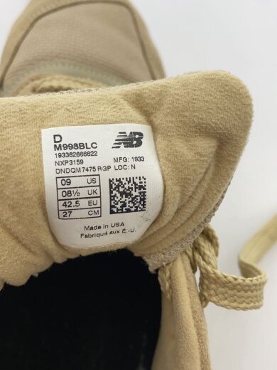 商品画像：M998/TAN/カーキ/Made in USA/27cm/KHK// 5