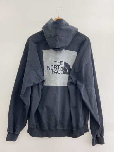 商品画像：JAQUARD BACK SQUARE LOGO HOODIE_ジャカードバックスクエアロゴフーディー/XL/// 2