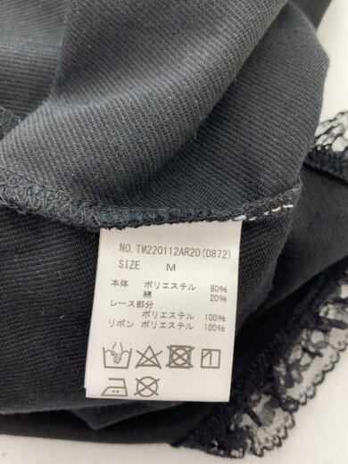 商品画像：半袖ワンピース/M/ポリエステル/BLK/40-14-300123-00-80-01 4