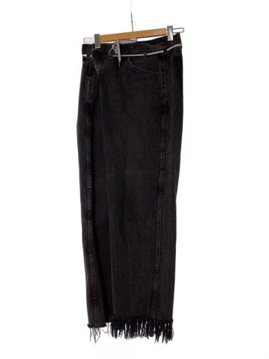 商品画像：VINTAGE REWORK BIGGY PANTS/S/デニム/BLK/無地/017// 1