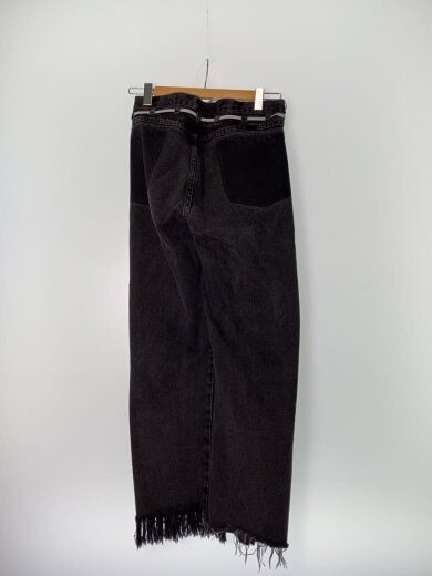 商品画像：VINTAGE REWORK BIGGY PANTS/S/デニム/BLK/無地/017// 2