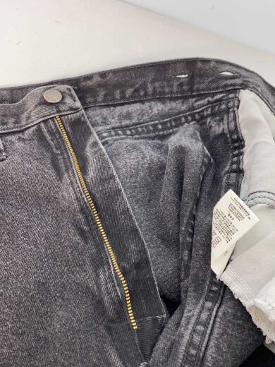 商品画像：VINTAGE REWORK BIGGY PANTS/S/デニム/BLK/無地/017// 5