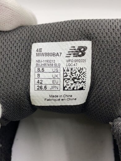 商品画像：ローカットスニーカー/26.5cm/GRY/スウェード/MW880BA7 5
