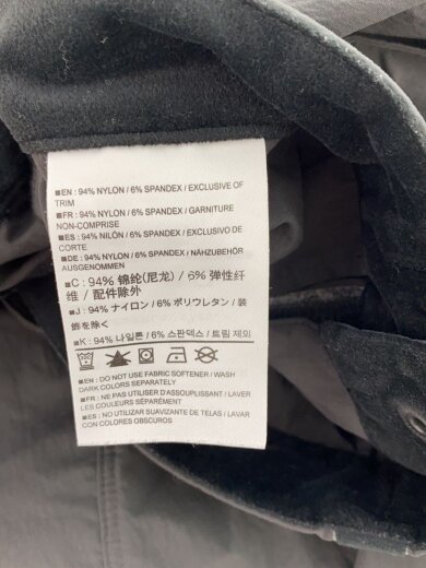 商品画像：クロップドパンツ/32/ナイロン/GRY/10260-56705 4
