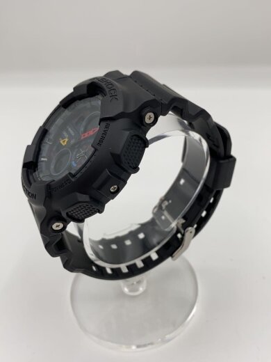 商品画像：クォーツ腕時計・G-SHOCK/デジアナ/ラバー/BLK/BLK// 2