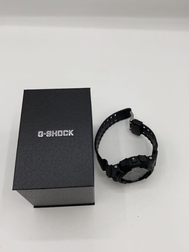 商品画像：クォーツ腕時計・G-SHOCK/デジアナ/ラバー/BLK/BLK// 6