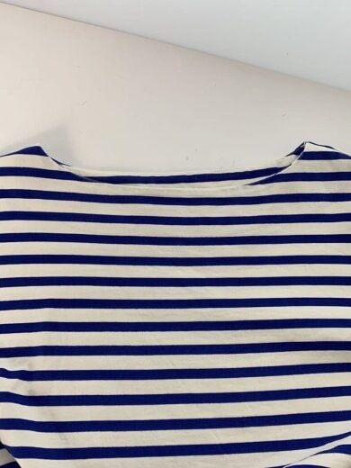 商品画像：長袖Tシャツ/FREE/コットン/WHT/ボーダー/CL406144ER-00// 6