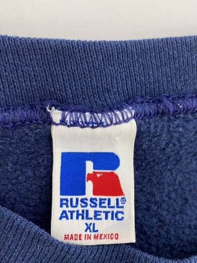 商品画像：80～90s/スウェット/XL/コットン/NVY// 3
