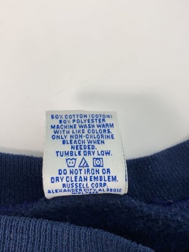 商品画像：80～90s/スウェット/XL/コットン/NVY// 4