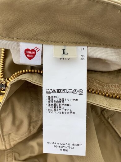 商品画像：26SSCARGO SHORTS/ショートパンツ/L/コットン/BEG/無地/HM31PT008 5