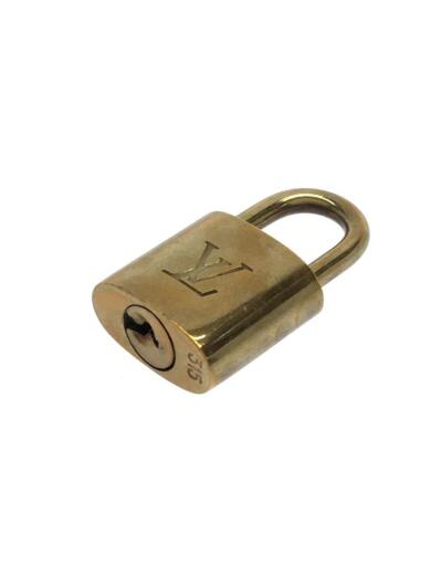 画像：LOUIS VUITTONペンダントトップ/--/GLD/南京錠/鍵１付き2