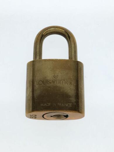 画像：LOUIS VUITTONペンダントトップ/--/GLD/南京錠/鍵１付き3