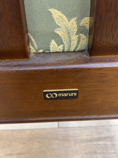 画像：maruniチェア/椅子/スツール/ウッド/BRW//5