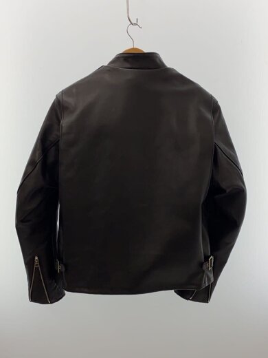 画像：Schottシングルライダースジャケット/46/牛革/BLK/78239500992