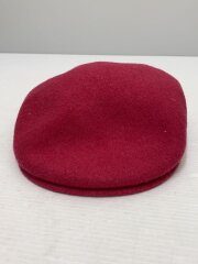 WOOL504HUNTING CAPハンチングキャップ/ウール/PNK/0258BC
