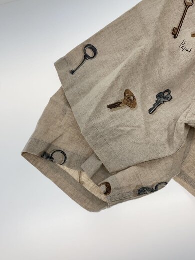 商品画像：半袖シャツ/LL/リネン/BEG// 6