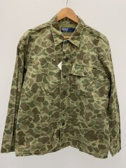 USMC P-44 HBT/迷彩柄ダックハンターカモジャケット/M/コットン/KHK/カモフラ
