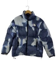 SUPREME BLEACHED DENIM NUPTSE JACKET/ダウンジャケット