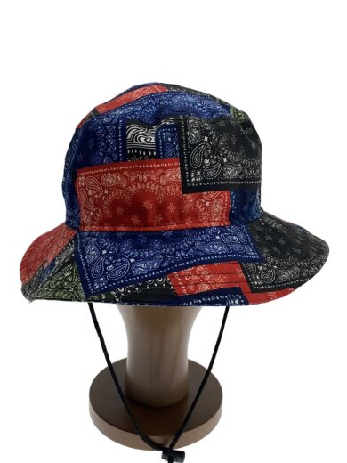 商品画像：バケットハット/L/ポリエステル/マルチカラー/メンズ 1