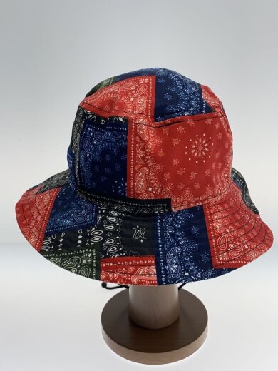 商品画像：バケットハット/L/ポリエステル/マルチカラー/メンズ 3
