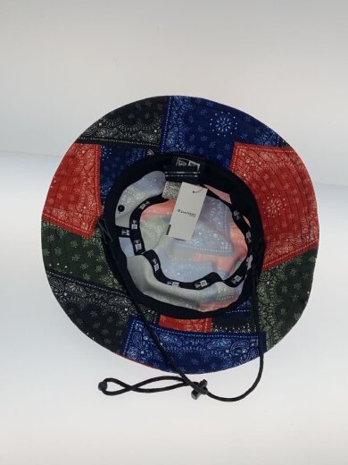 商品画像：バケットハット/L/ポリエステル/マルチカラー/メンズ 4