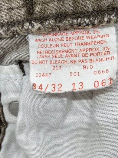 商品画像：ストレートパンツ/34/コットン/BRW 5