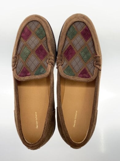 商品画像：ローファー/6/BRW/スウェード/XU-S-AGL 3