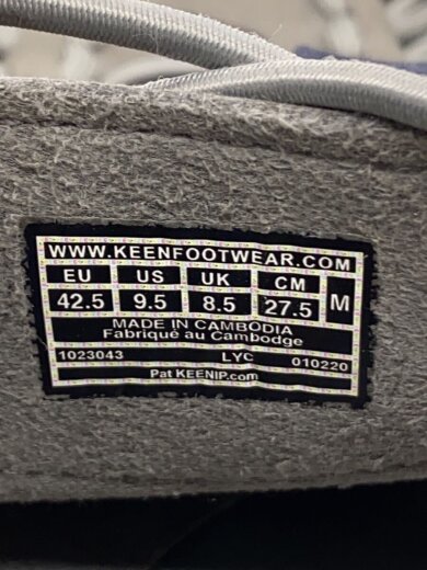 商品画像：サンダル/27.5cm/GRY/1023043 5