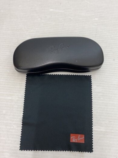 画像：Ray-Banメガネ/ウェリントン/プラスチック/BLK/CLR/メンズ/RB51096