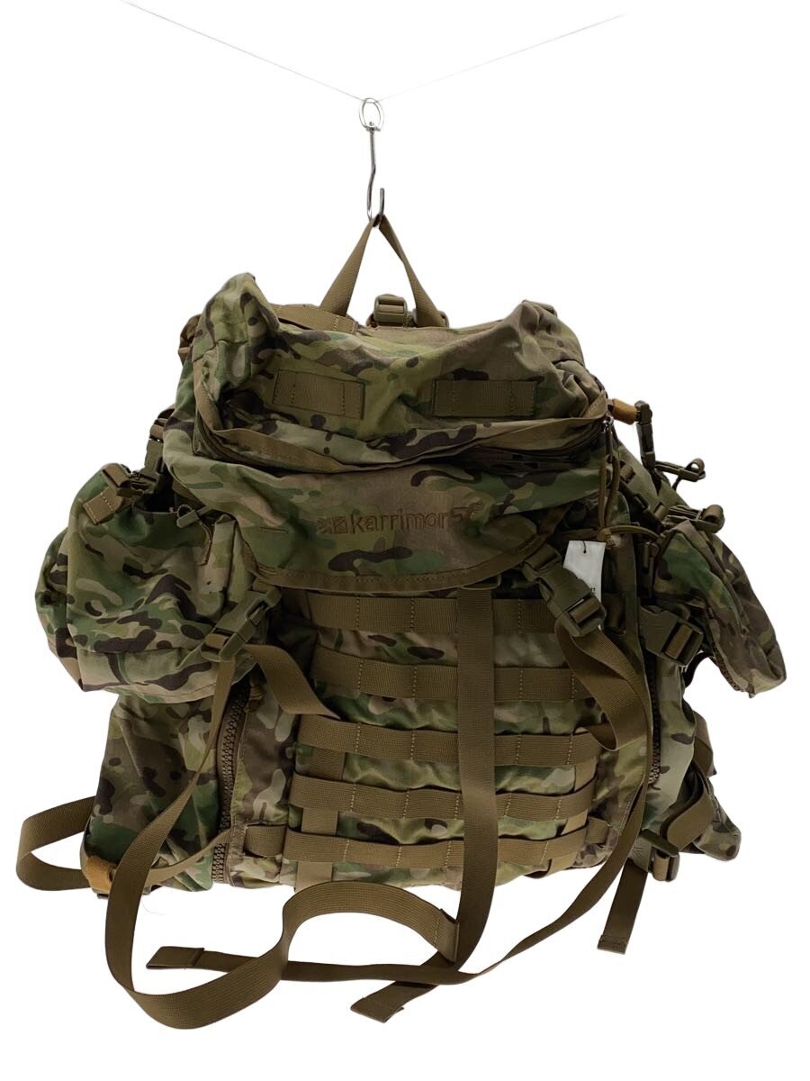 KARRIMOR / リュック/ポリエステル/KHK/カモフラ