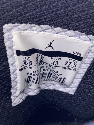 商品画像：ローカットスニーカー/27.5cm/BLK/881571-015 5