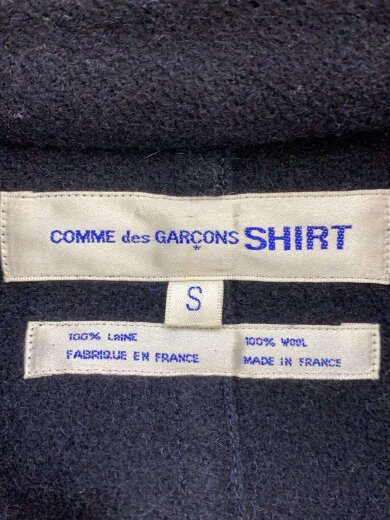 商品画像：ピーコート/S/ウール/NVY 3